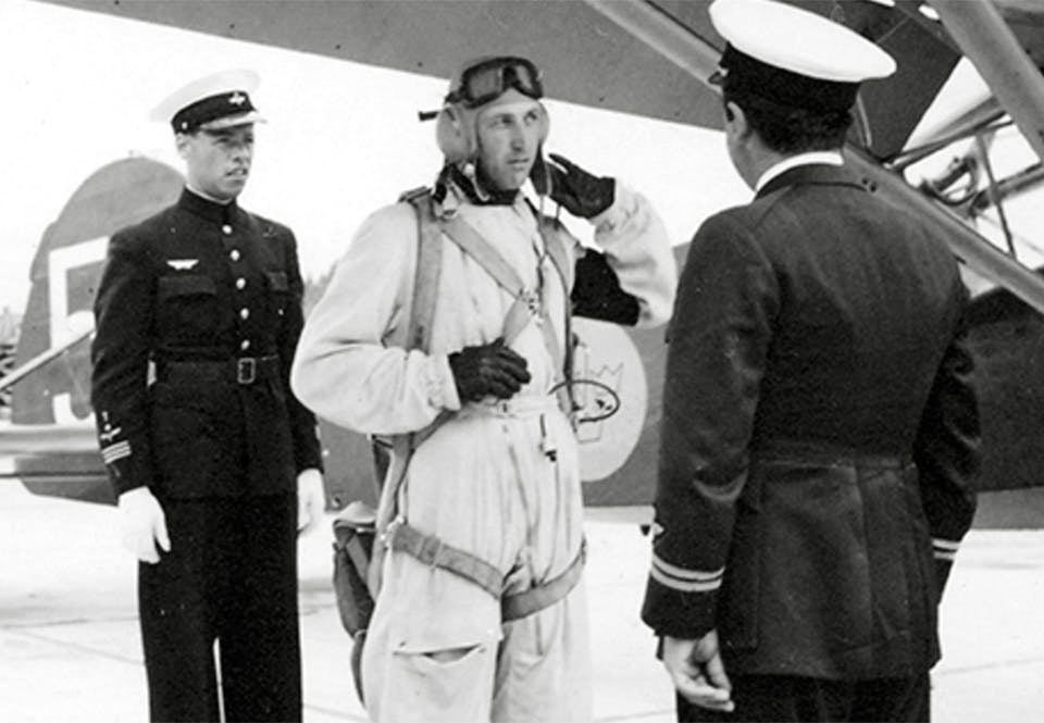 nordenskiold Flygvapenchefen Bengt G:son